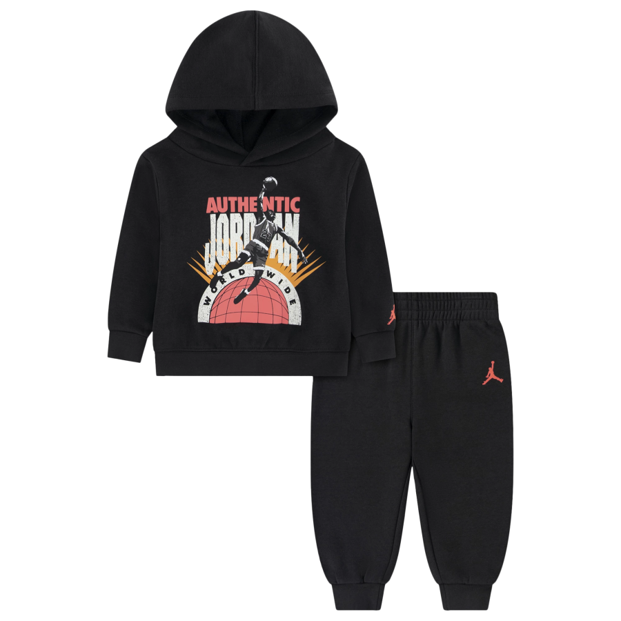 Jordan Jordan Casual Sportswear Authentic Fleece Set 2 Piece Set Kids'