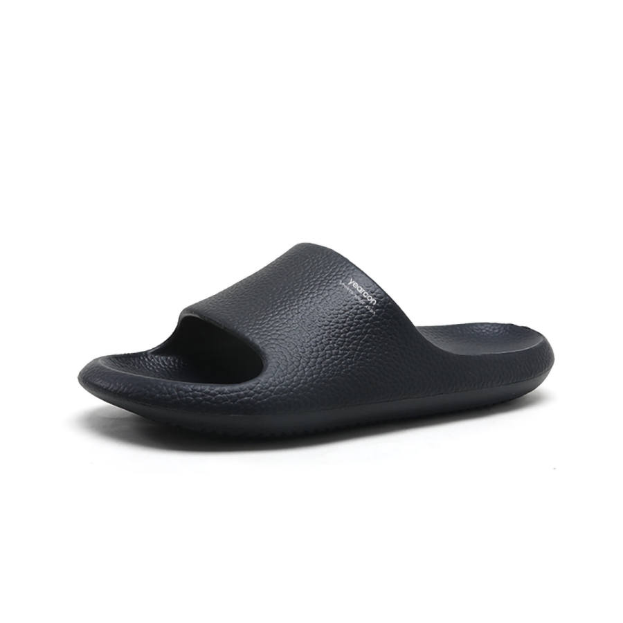 YEARCON YEARCON Slide Slippers Unisex Black