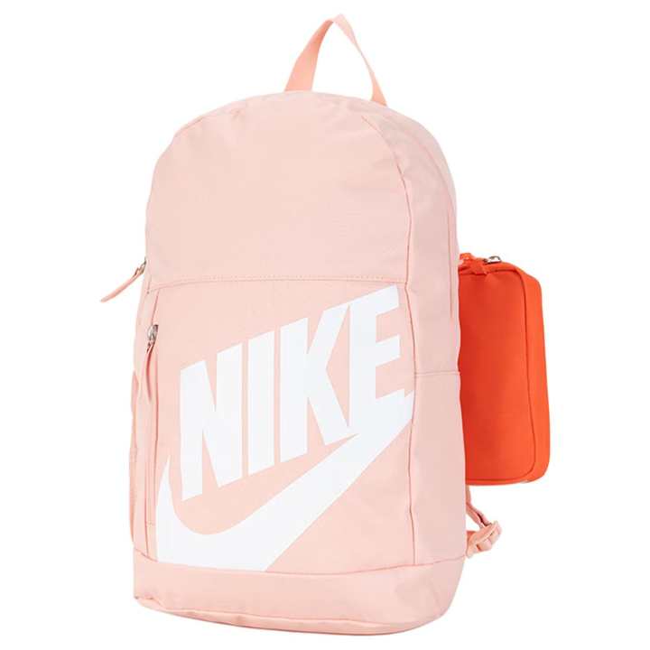 Nike Nike Fabric Backpack Medium Unisex White & Orange & Arctic Orange
