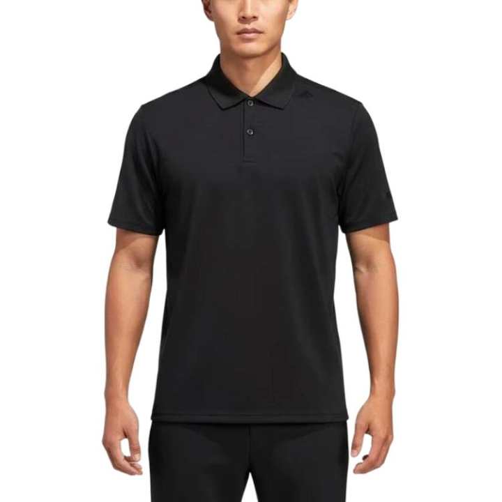 Adidas Adidas Polo Shirts Men's Black Polo Collar Moderate Other
