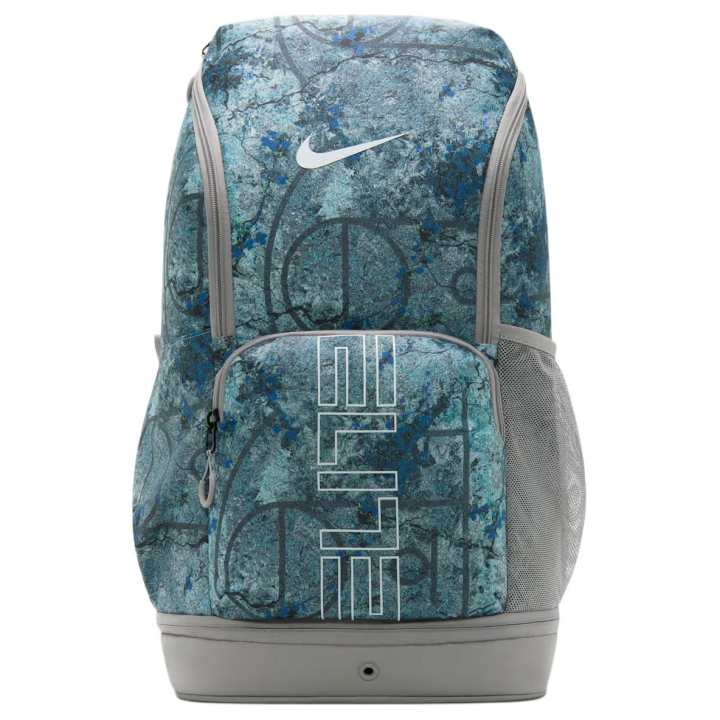 Nike Nike Polyester Backpack Unisex White & Preppy Gray