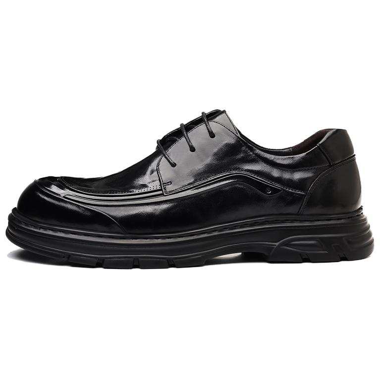 Hodo Top Grain Cow Leather Casual Leather Shoes Men's