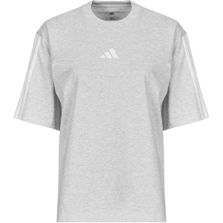 Adidas Adidas T Shirts Women's Gray Crew Neck