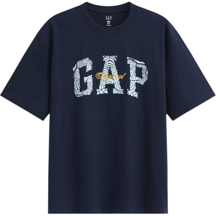 GAP GAP T Shirts Unisex Crew Neck