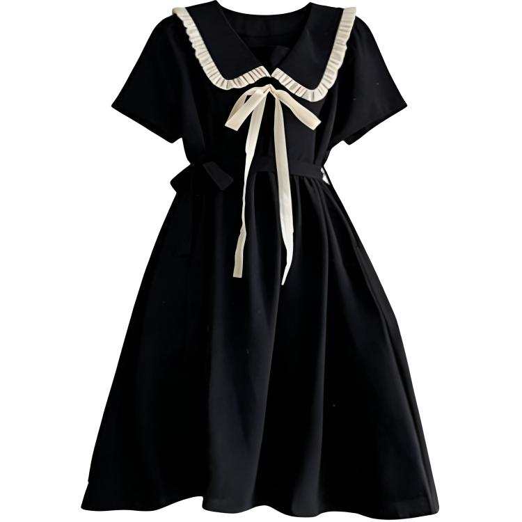DUSHE Short Sleeved Dress Women's