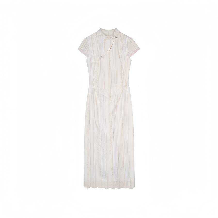 TUSHIFEI Short Sleeved Dress Women's