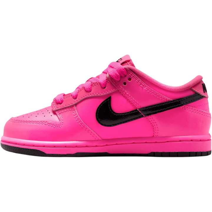 Nike Nike Dunk Leather Support Low top Skateboard Shoes Pink Kids'