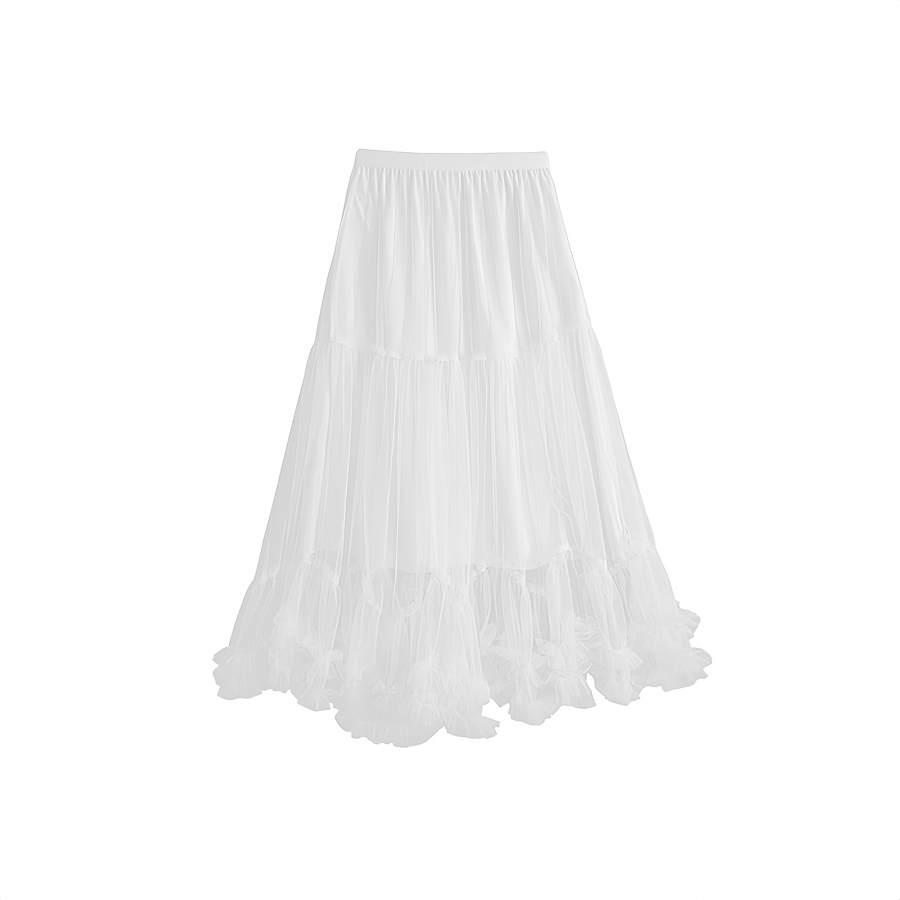 TUSHIFEI Casual Long Skirt Women's