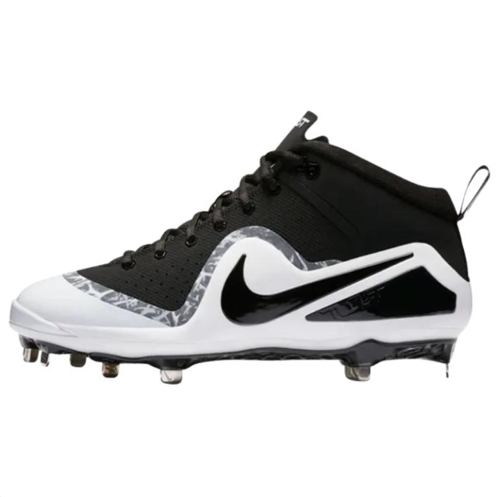 Nike Nike Force Zoom Trout 4 Baseball Shoes Men's Black White
