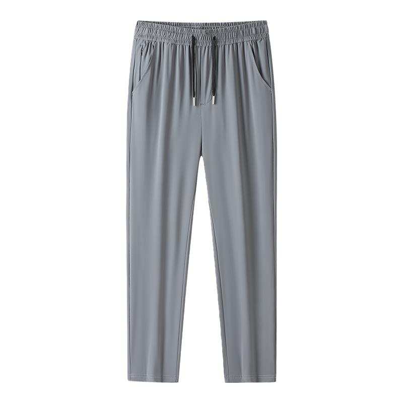 Sugarfunk Sugarfunk Casual Pants Men's Thin Straight Fit Pants