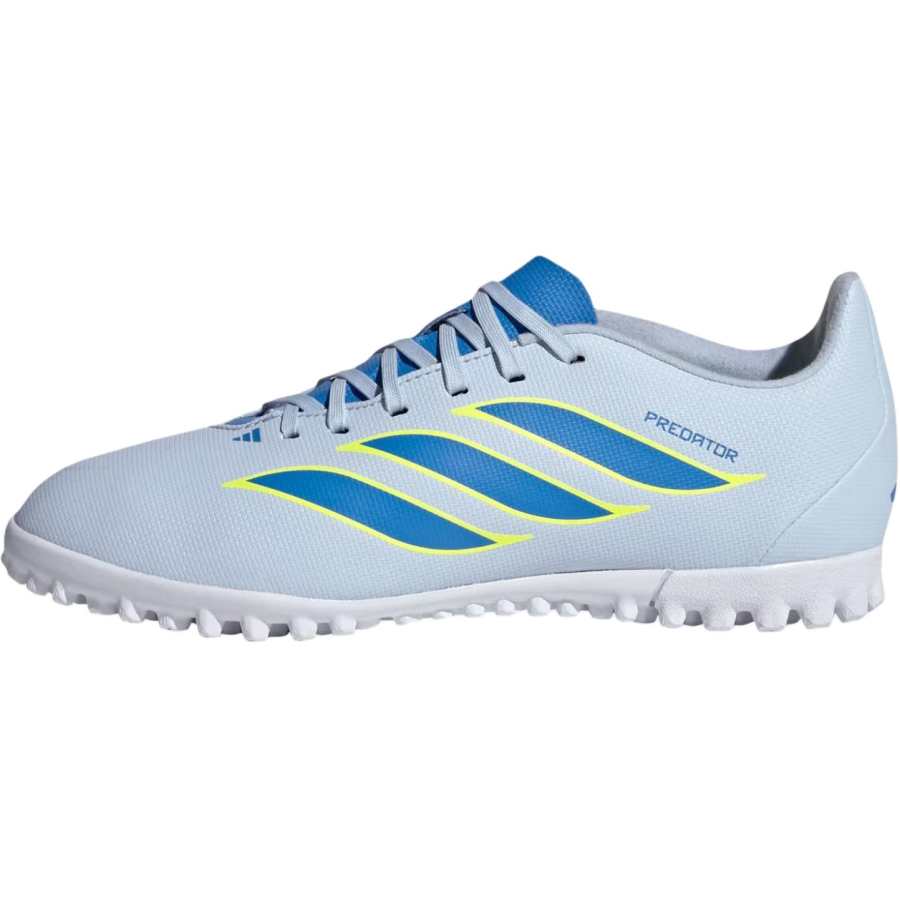 Adidas Adidas Predator CLUB Breathable Low top Soccer Shoes Sky Blue Kids'