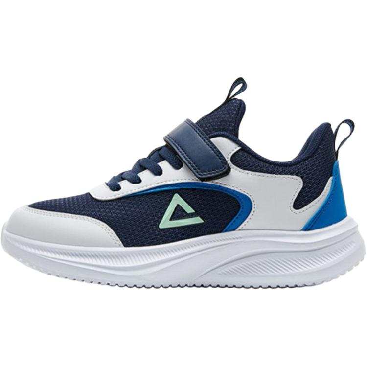 PEAK Fashion Sports Collection Slip Resistant Abrasion Resistant Low top Kids' Running Shoes Blue White