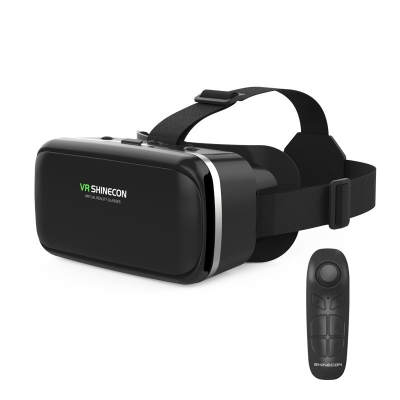 Magic Mirror G04 VR Glasses Head Mounted Helmet, Specifically For Cell Phones