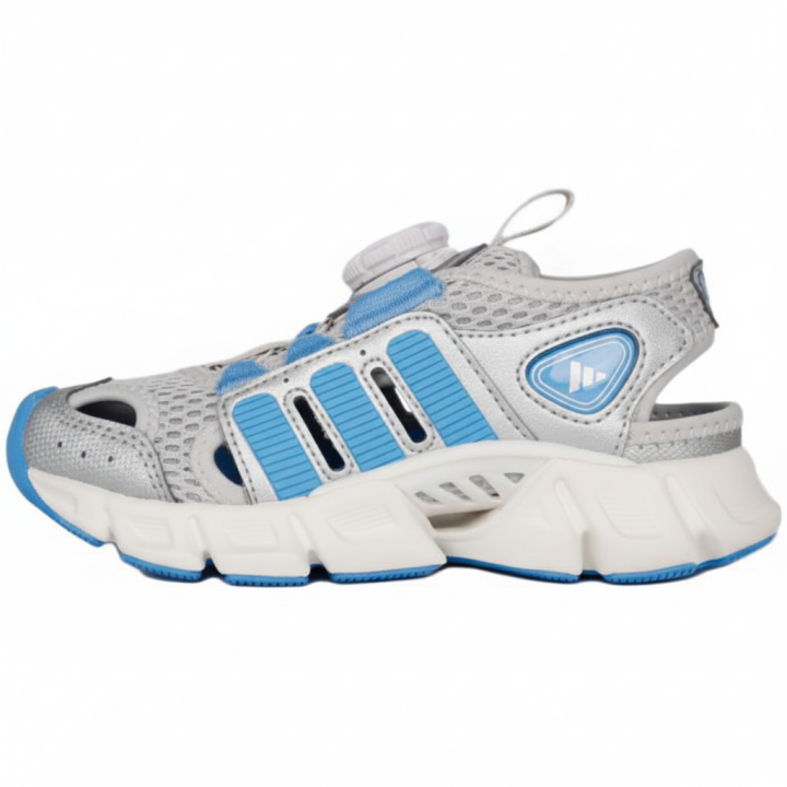 Adidas Adidas Fabric Low top Sandal Gray Blue Kids'