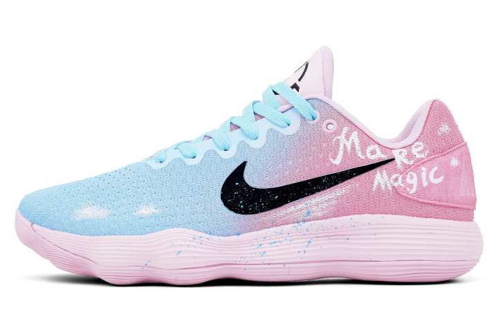 Nike Nike Hyperdunk 2017 Basketball Shoes Men's Low Top Pink