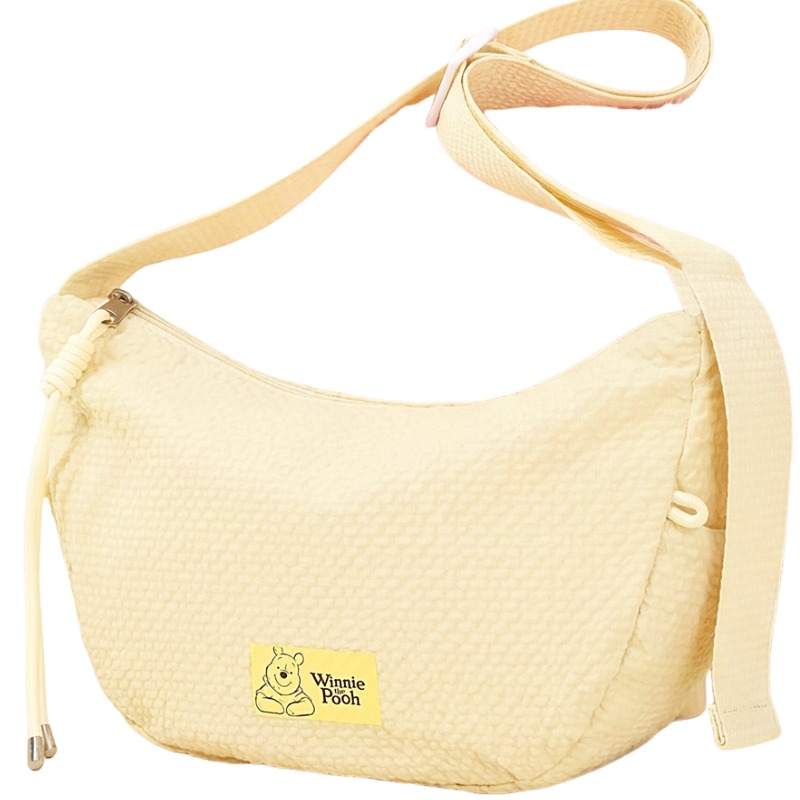 Disney Winnie The Pooh Fabric Crossbody Bags Regular Women's Winnie Custard