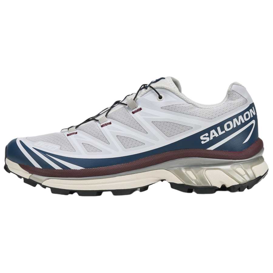 SALOMON XT 6 Fabric Running Shoes Unisex Gray