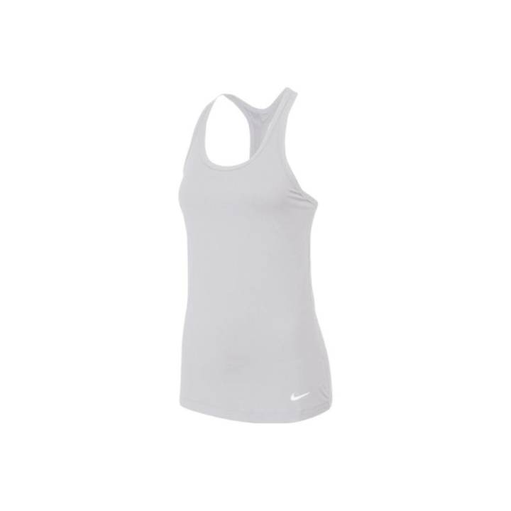 Nike Nike Tank Tops Women's White Crew Neck Moderate Other