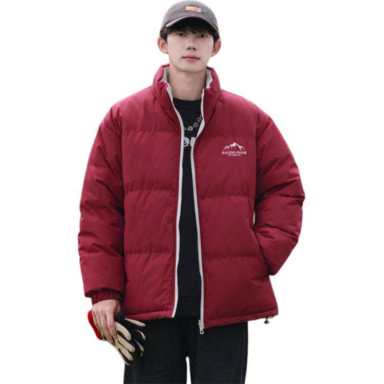 BALENO BALENO Puffer Jackets Unisex Stand Collar Moderate