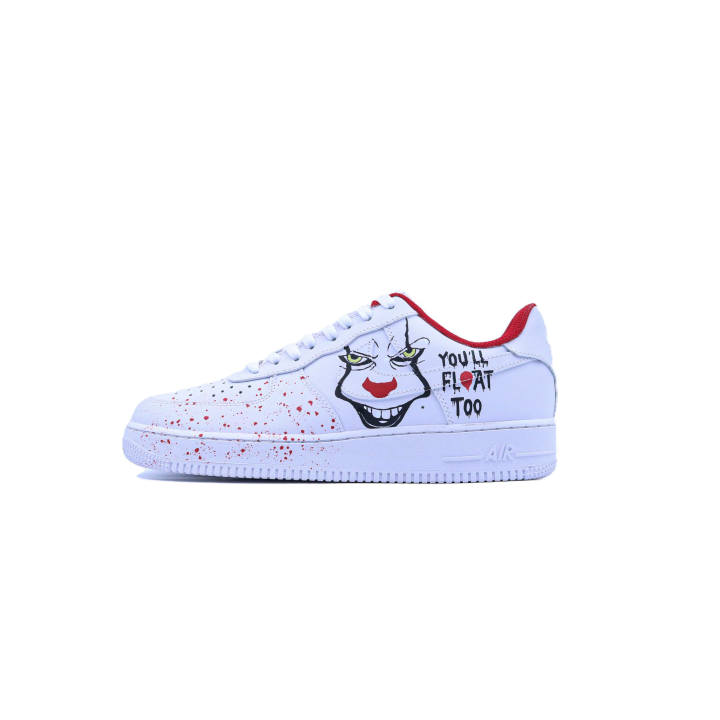 Nike Nike Air Force 1 Singularity, Joker Phantom Cow Leather Abrasion Resistant Slip Resistant Low top Skateboard Shoes