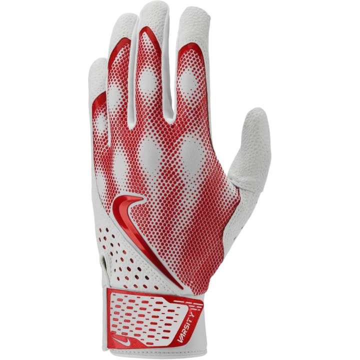 Nike Nike Batting Glove Baseball Gloves Leather Unisex