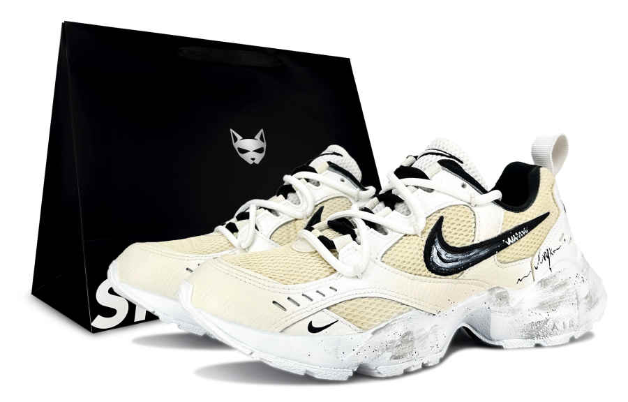 Nike Nike Air Heights Cloud Sleeve, Gift Enjoyment Abrasion Resistant Slip Resistant Low top Casual Shoes Unisex
