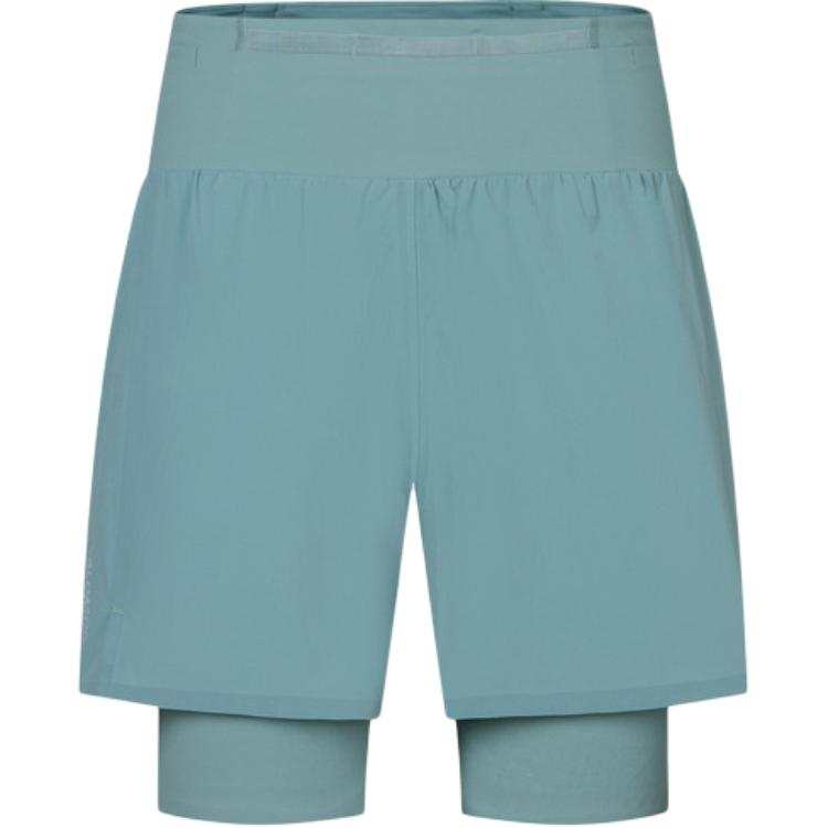 SALOMON Running Shorts Women's Rich Cobalt Blue Moderate
