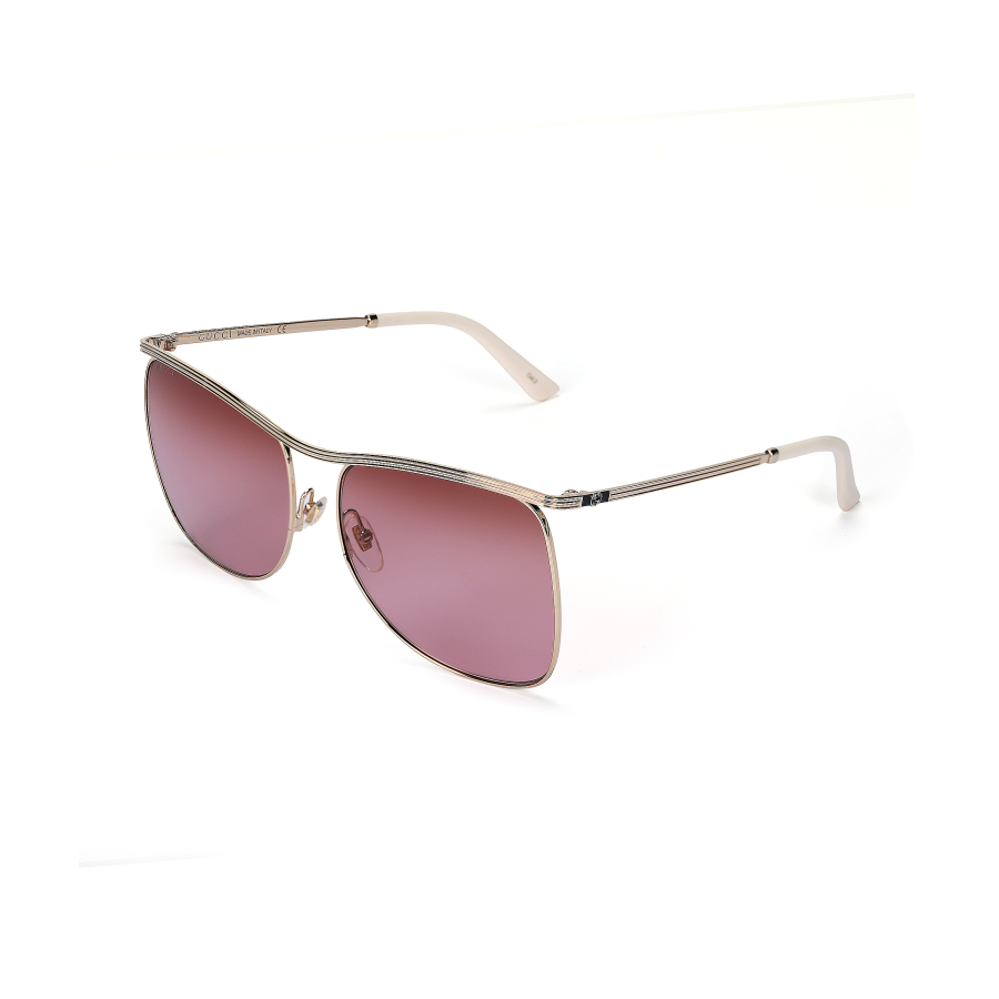 GUCCI GUCCI Web Aviator Sunglasses Women's