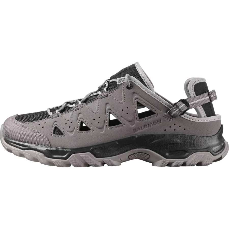 SALOMON ALHAMA Slip Resistant Breathable Grip Coverage Cushioning Lightweight Odor Resistant River Trekking Shoes Men's