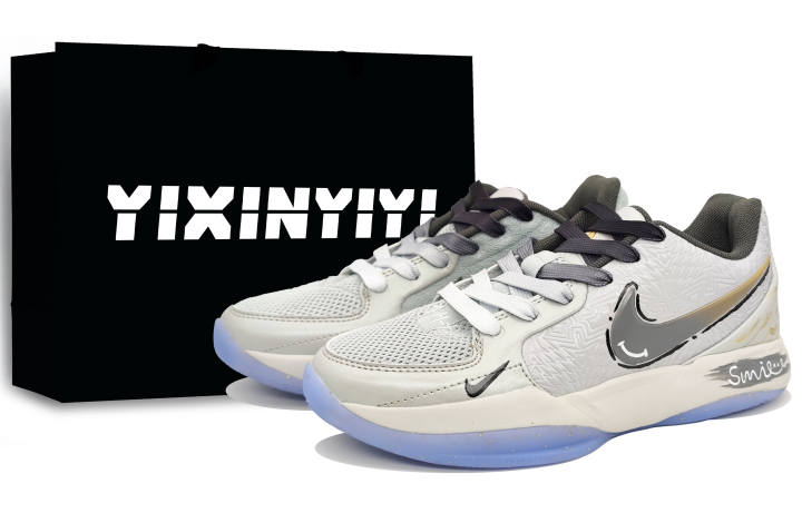 Nike Nike Ja Morant 2 Low top Basketball Shoes Unisex Weapon Silver Gray