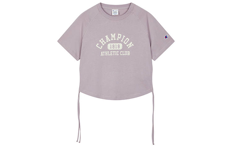 Champion Campus T Shirts Women's Crew Neck Moderate