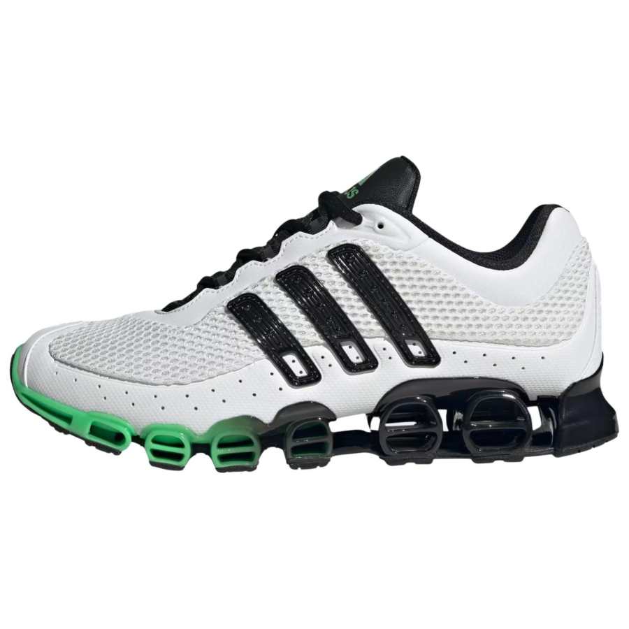 Adidas Adidas MEGARIDE Breathable Running Shoes Unisex White Black