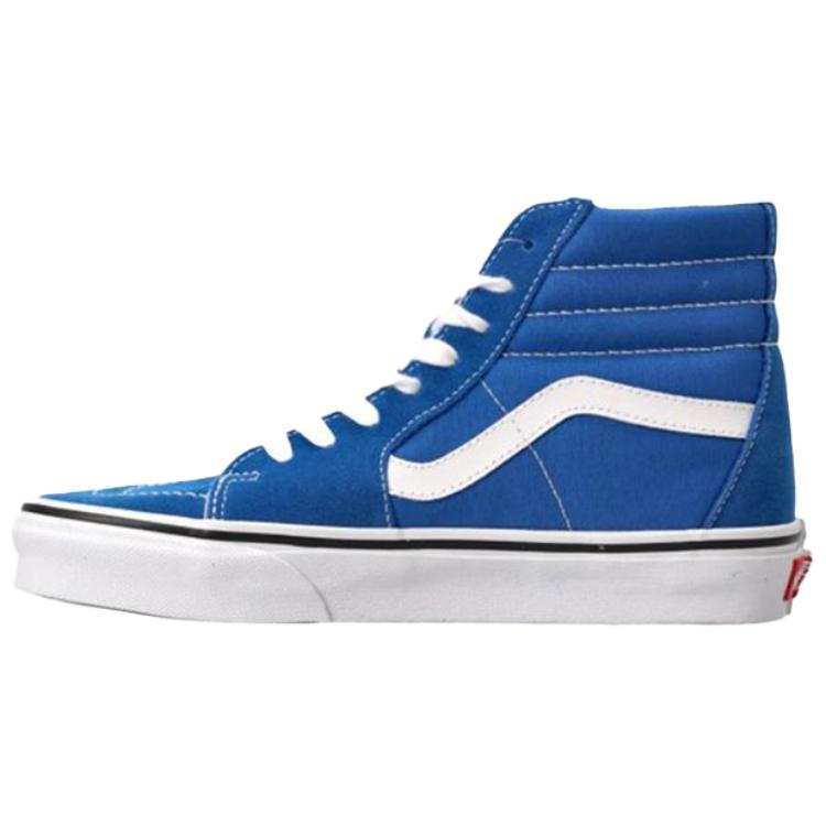 Vans Sk8 Hi Skateboard Shoes Unisex Blue