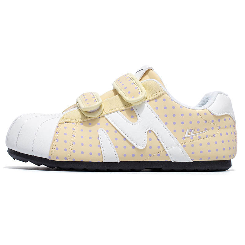 WARRIOR Casual Shoes Women's Low Top Yellow/Beige Khaki/Pink