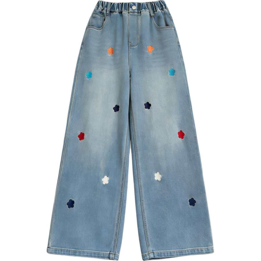 YALU Kids Jeans Thin Cooling