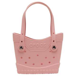 Crocs Hole Design Tote Bag Handbag Small Women's Pink