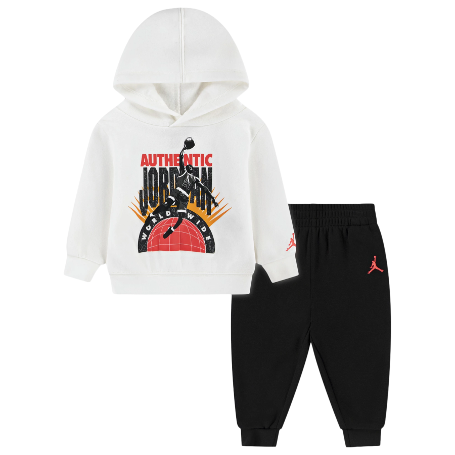 Jordan Jordan Casual Sportswear Authentic Fleece Set 2 Piece Set Kids'