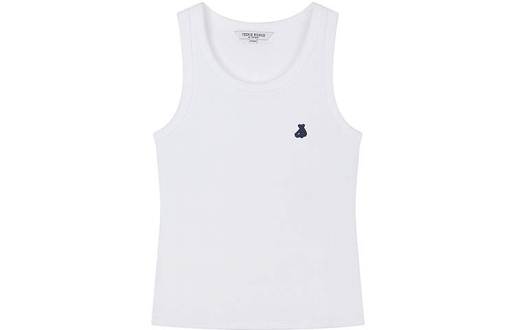 Teenie Weenie T Shirts Women's Crew Neck Moderate Straight Fit