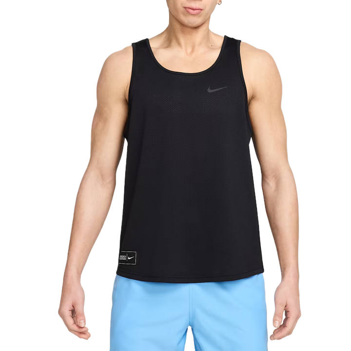 Nike Nike Tank Tops Men's Black/Black Crew Neck Moderate Other