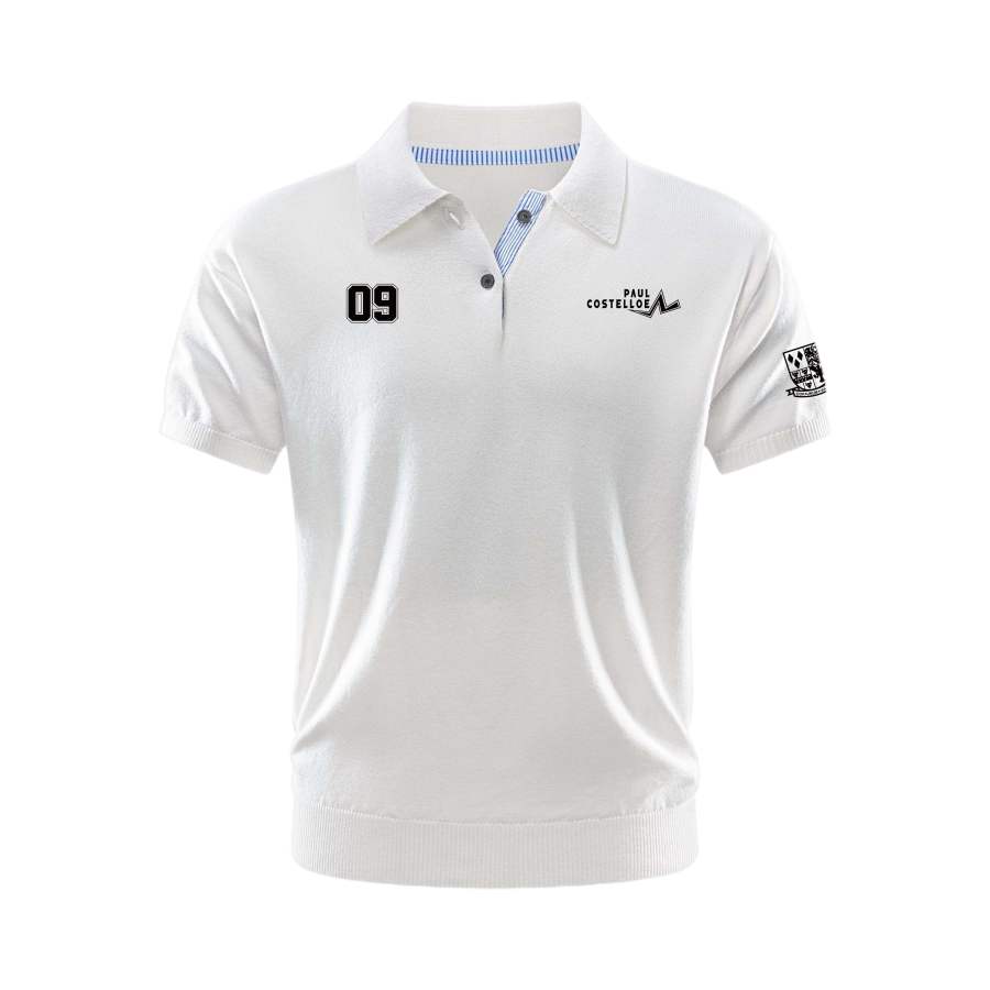 PAUL COSTELLOE Knitwear Unisex Polo Collar Moderate