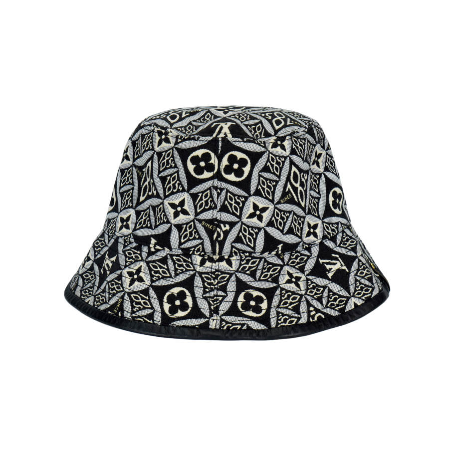 LOUIS VUITTON Monogram Cotton Bucket Hats Unisex