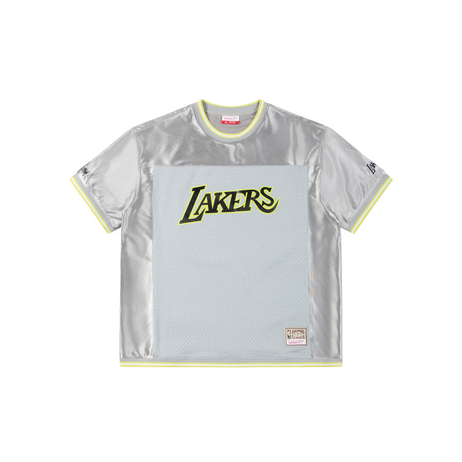 Mitchell Ness Mitchell Ness x NBA T Shirt Unisex