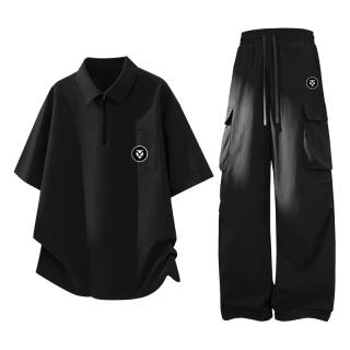 Tonlion Shirt Matching Set Unisex