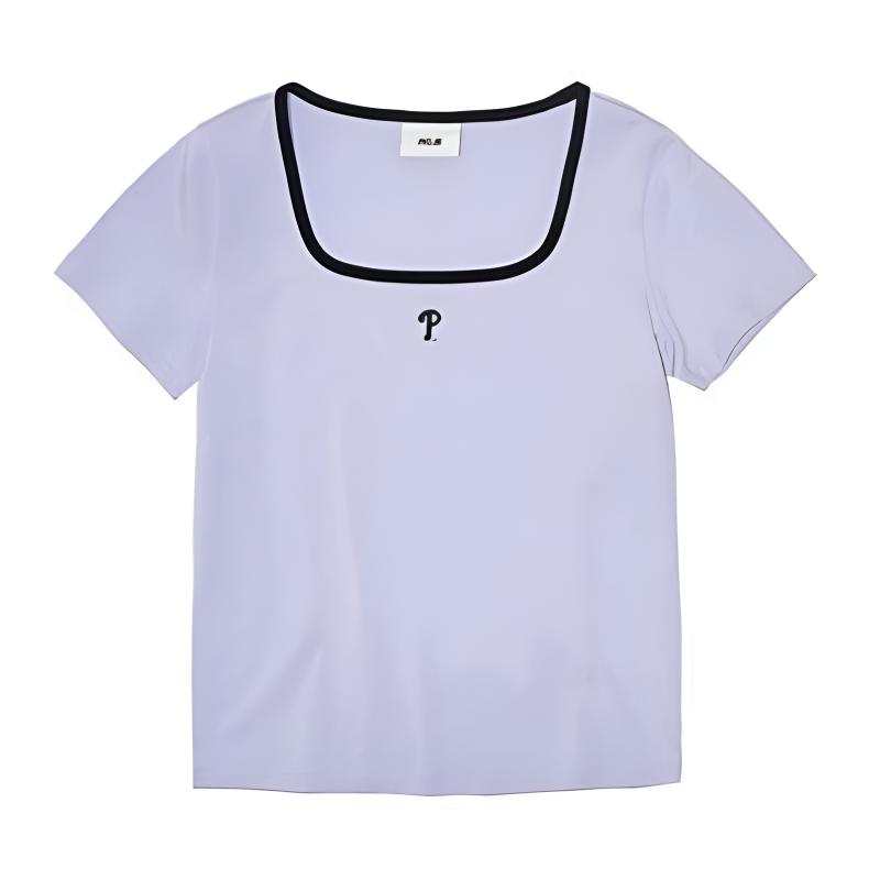 MLB MLB Basic Collection Philadelphia Phillies T Shirt Women's