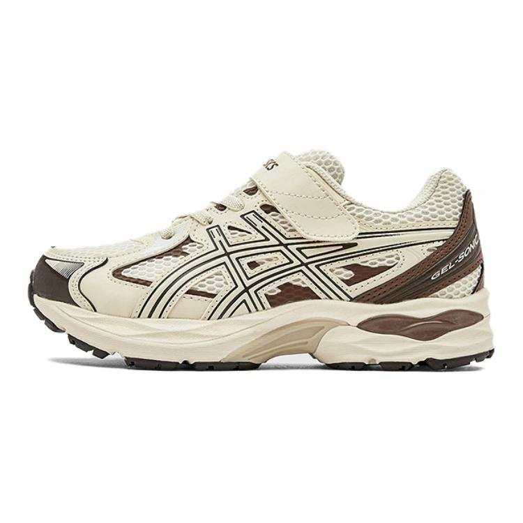 ASICS Synthetic Leather, Textile Low top Running Shoes Kids'