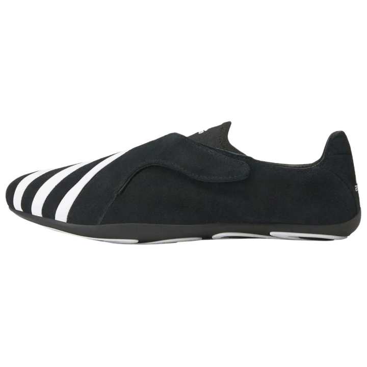 Adidas Adidas x Pharrell Williams Vario Flat Earther Casual Shoes Unisex Black White