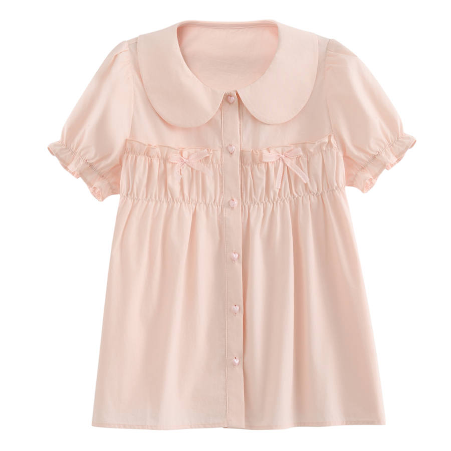 SNBL Shirts Women's Peter Pan Collar Moderate Other
