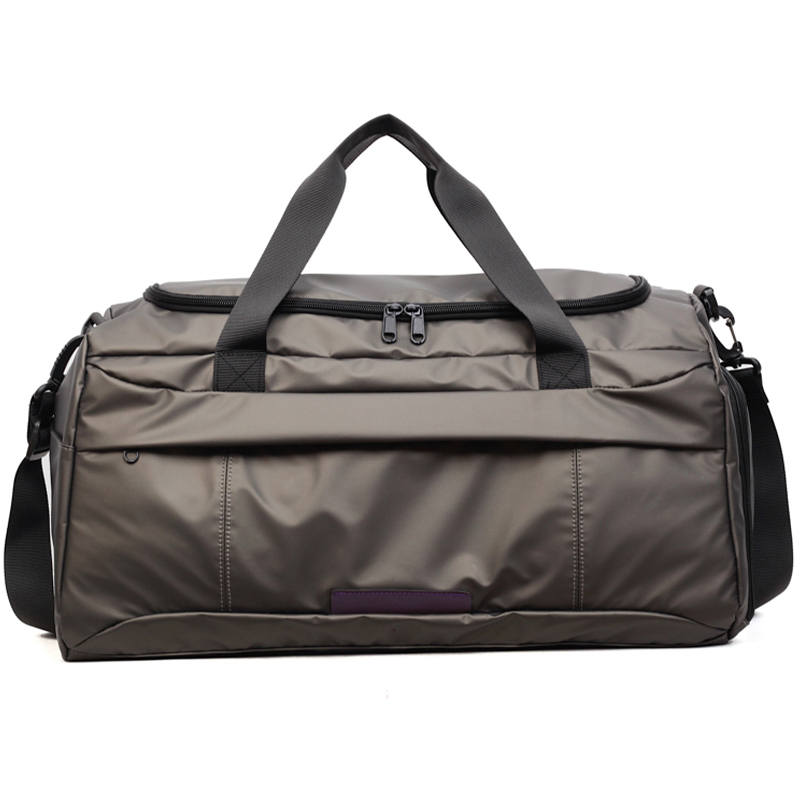 Tonlion Nylon Fabric Travel Bag Gray