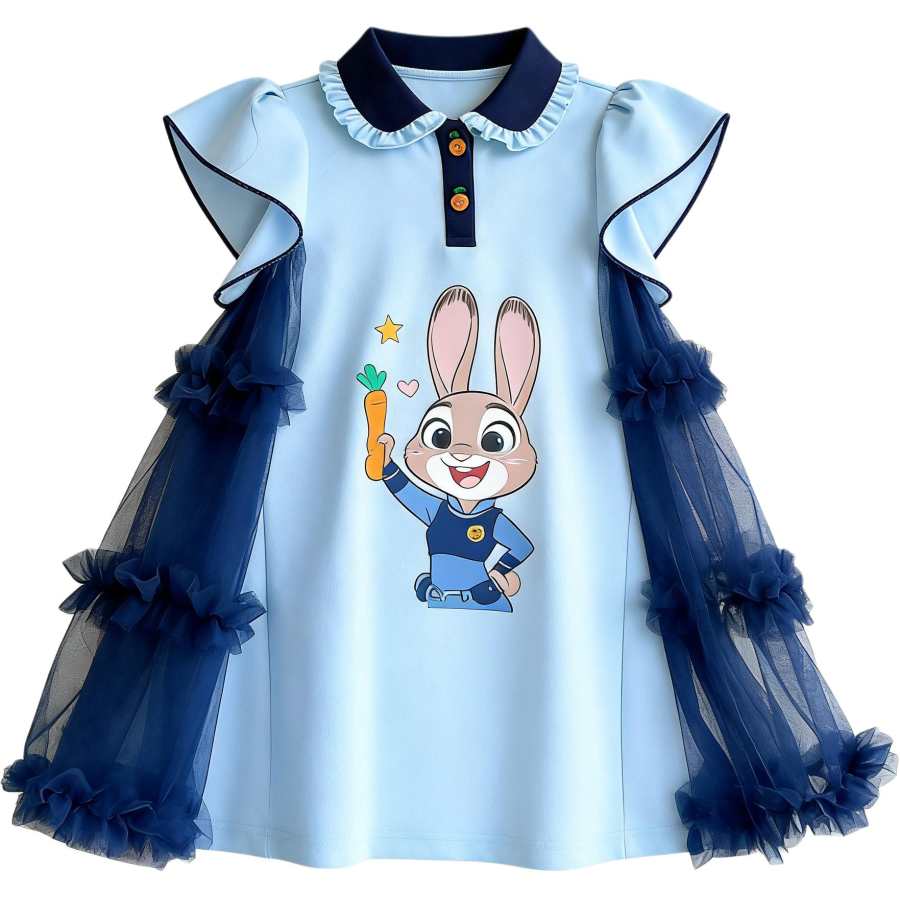 Disney Dress Children Aged 3 7 Years Old