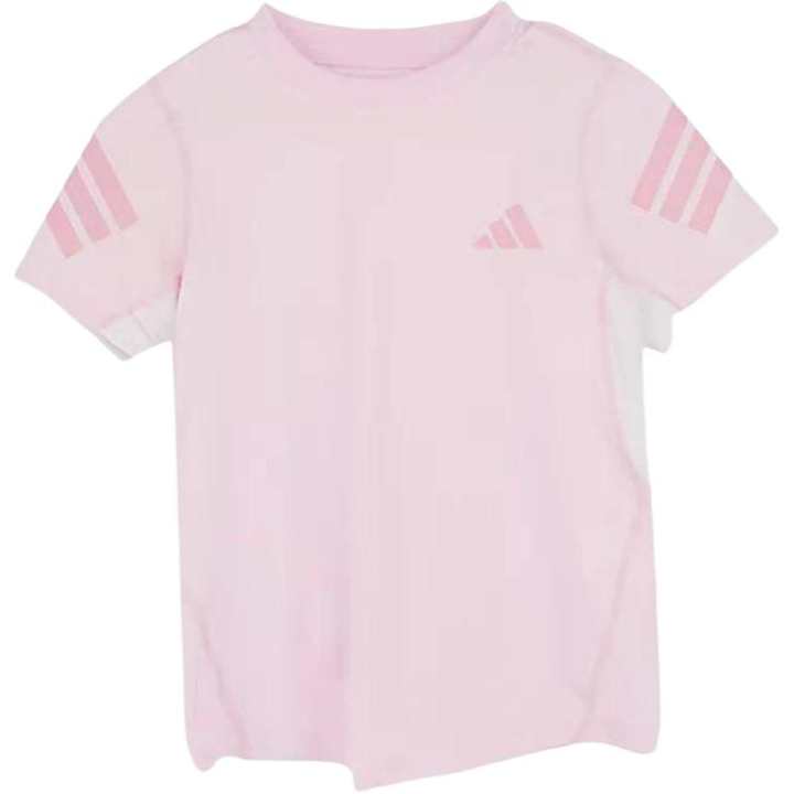 Adidas Adidas Kids T Shirts Crew Neck Moderate